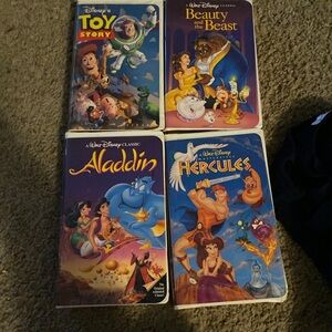 Disney Classic VHS Collection